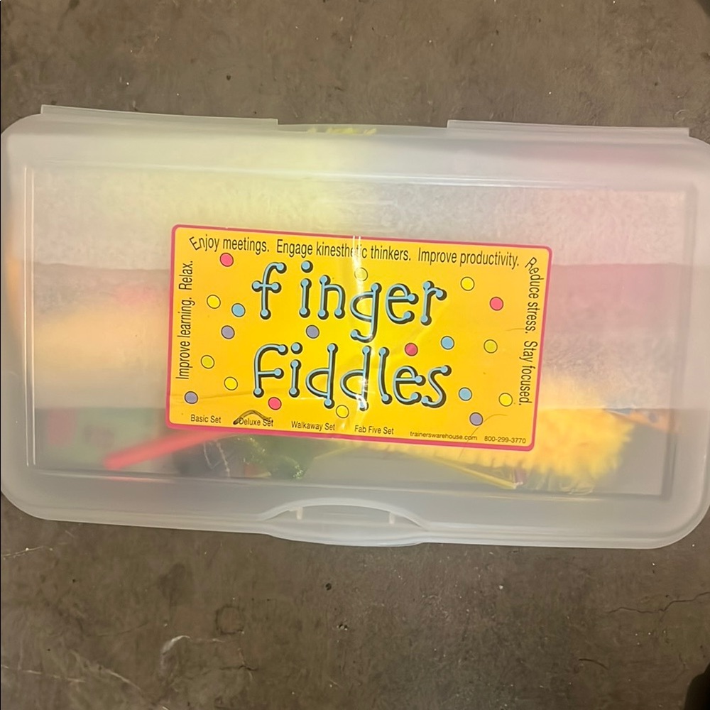 Fidget Set - Multicolor